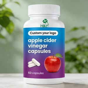 Natuurlijk supplement van hoogwaardige appelazijn <span class=keywords><strong>capsules</strong></span>, OEM ondersteuning - Product Image 3