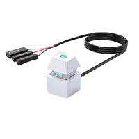 Câble d'extension de bouton d'alimentation externe pour ordinateur de bureau - Matériau en cuivre en stock