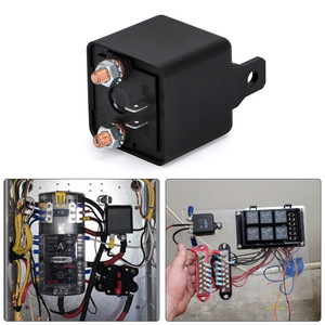 Relais de charge haute performance Poyracing 12V DC 200A 4 broches pour voiture et camion - Product Image 2