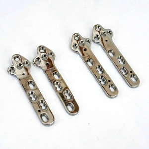Placa Ósea de Bloqueo Ortopédica Veterinaria Manual de Acero Inoxidable de 3.5mm para Nivelación del Plato Tibial, Instrumento Quirúrgico para Osteotomía - Product Image 1