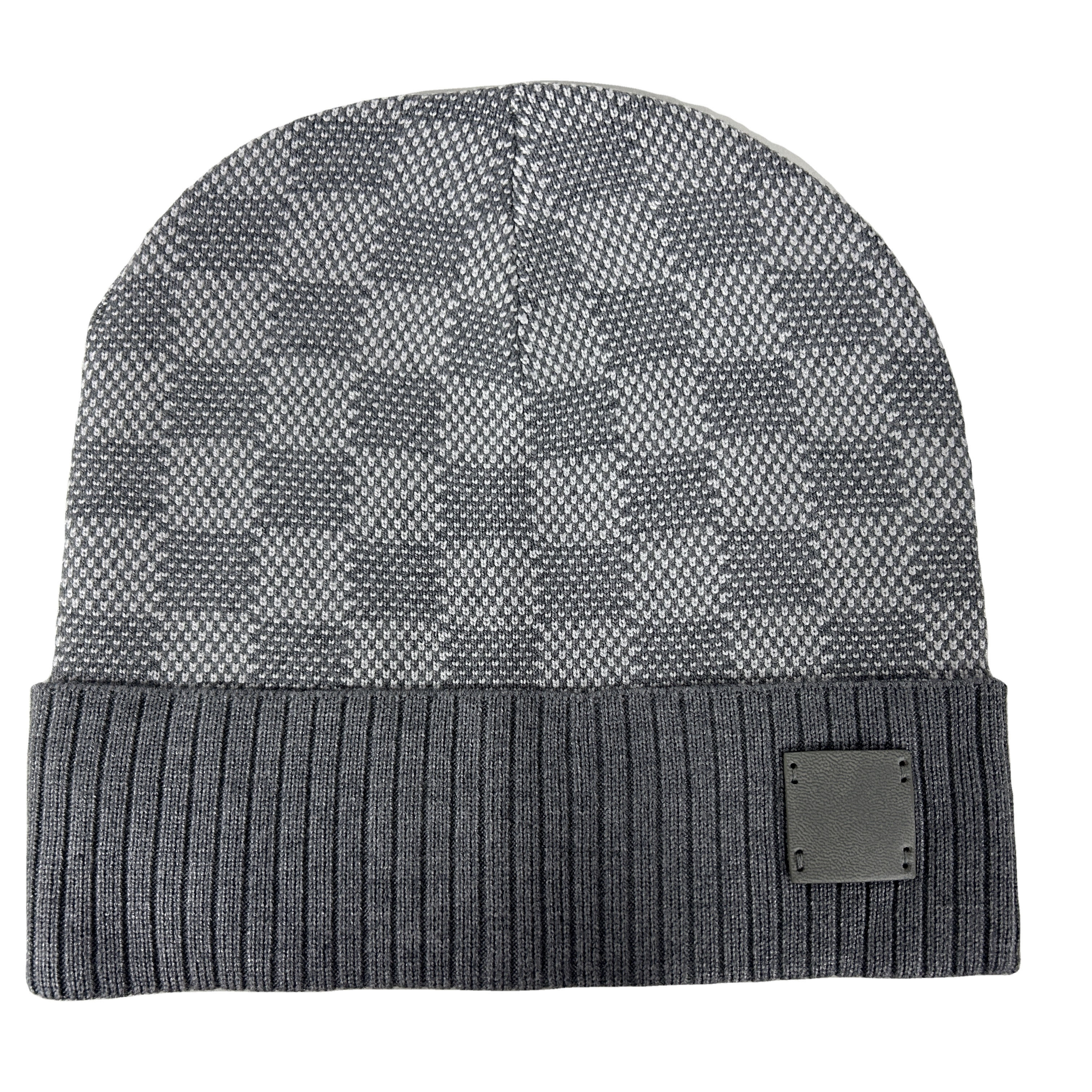 chiiiibag チーバッグ Knit Beanie gray chiiiibag チーバッグ Knit Beanie gray