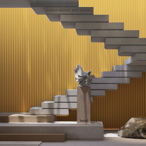 Waterproof WPC Wood Grain Board for <strong>Interior</strong> Walls for Hotels Offices Dining Areas Schools Hospitals Living Rooms <strong>Halls</strong> Gyms - Product Image 2