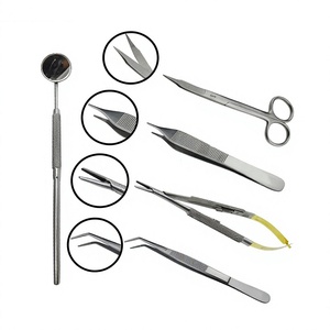 Kit de chirurgie buccale de base pour chirurgie dentaire Produit le plus récent de haute qualité Ensembles d'instruments dentaires les plus vendus par KAHLU ORTHOPEDIC - Product Image 1