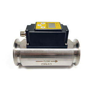 Aanpasbare Pulse Hart Rs485 <span class=keywords><strong>Flow</strong></span> <span class=keywords><strong>Meter</strong></span> Voor Olie <span class=keywords><strong>Water</strong></span> Roestvrij Staal Draad Oem Turbine Flowmeter Vloeibaar <span class=keywords><strong>Water</strong></span> 0.5 <span class=keywords><strong>L</strong></span> 4-20ma - Product Image 1