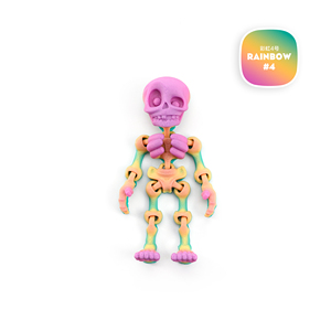 Scheletro Stampato in 3D in Materiale PLA, Non Tossico ed Ecologico. È un piccolo giocattolo molto interessante - Product Image 5
