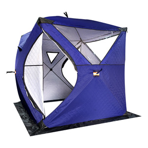 Tienda <span class=keywords><strong>de</strong></span> Campaña Portátil para 3-4 Personas, Tipo Sauna para las Cuatro Estaciones, Una Habitación, Doble Capa, Impermeable, Resistente al Viento, Grande, Automática, para Camping y Pesca - Product Image 2