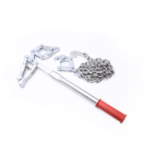 Crépine de chaîne de fil d'acier galvanisée par clôture électrique durable adaptée aux besoins du client résistante pour la tension de fil de ferme - Product Image 6