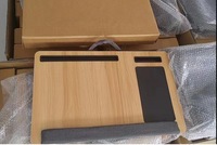 Support pour ordinateur portable multi-angles pliable noir pour lit - Offre spéciale