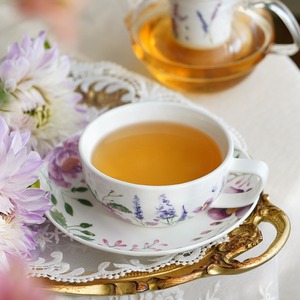Juego de té para beber té individual de lavanda MSH, Mini tetera bonita, fácil de llevar el dinero - Product Image 2