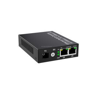 ตัวแปลงสื่อไฟเบอร์ 100Mbps 2FE+1FX 1 พอร์ตไฟเบอร์ 2 พอร์ตอีเธอร์เน็ต RJ45 DC5V 1A แหล่งจ่ายไฟภายนอกสำหรับโครงการเครือข่ายกล้องวงจรปิด - Product Image 6