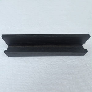 حامل عرض بطاقة خشب البلوط الطبيعي طويل للغاية حامل مخصص بطول رف حافة عائمة للمكتب أو الحائط يطبع الصور الحروف - Product Image 5