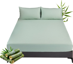 Soft Breathable 400TC Bamboo for <b>Grounding</b> <b>Sheet</b> with Pure Silver Fiber Anti-static & Non-Toxic - Product Image 2