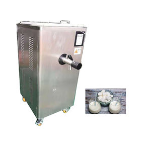 60L mini helado pasteurizar snack tienda de alimentos pastelería Gelato lote congelador yogur fruta leche crema pasteurizador - Product Image 4