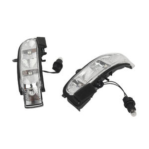 Rétroviseur avec clignotant LED pour Mercedes-Benz Classe E W211 2002-2006, OEM A2038201421 A2038201321 - Product Image 2