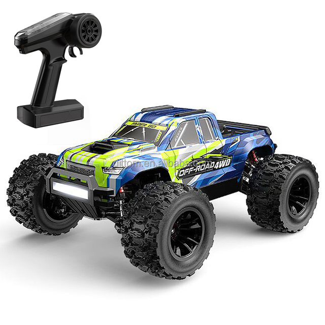 MJX Hyper Go 14208 1/14 Brushless Remote Control Car 41KM/H High-Speed Truck Off-Road Monster Vehicle With Light Indoor Outdoor