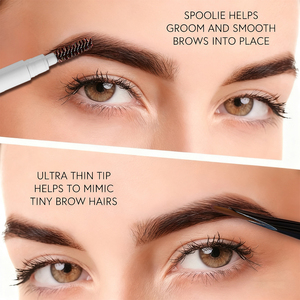 Lápiz de Cejas de Marca Privada, Lápiz de Cejas con Cepillo, Resistente al Sudor, Vegano, a Prueba de Agua - Product Image 4