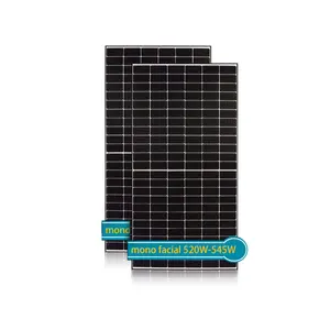 Longi 52 w 525w 530w 535w 540w פנל סולארי monocrystalline 500w 48 וולט מונו שמש לוחות פנל סולארי מונו 150w