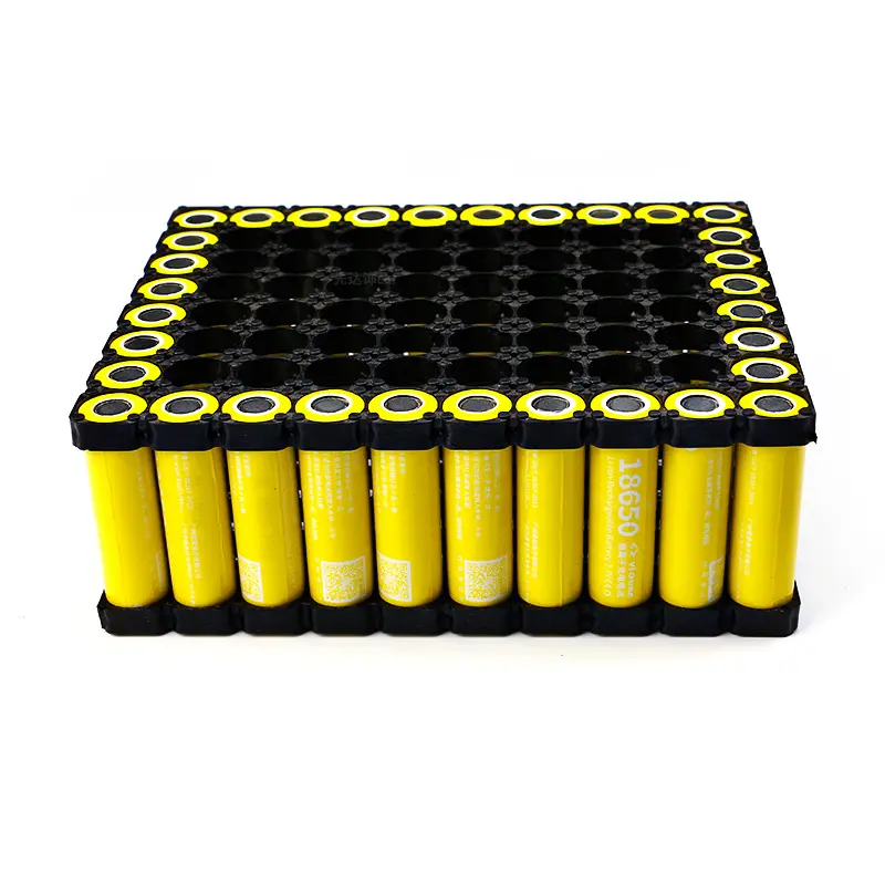 Fireproof strong lithium battery spacer holder 18650 21700 32650 battery holder bracket for battery pack