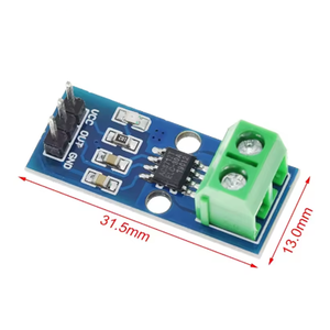 1PCS Venta Caliente Módulo de Sensores de Corriente Hall ACS712 Rango 5A 20A 30A - Product Image 4