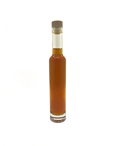 Bottiglia in Vetro Trasparente Opaco/Satinato Sottile e Alta con Tappo in Sughero per Liquori e Whisky (Varie Capacità) - Product Image 1