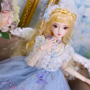 Dream Fairy ตุ๊กตา1/3 Bjd 62ซม.ความสูง34ยืดหยุ่นข้อต่อตุ๊กตาอุปกรณ์เสริม - Product Image 2