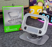Support de tablette OEM, rotation à 360 degrés, pliable, en acier carbone, réglable en hauteur, support de bureau, support de table