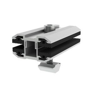 Factory Manufacturer Thin Film Solar Panel Clamp Frameless Clamp End/Mid Clamp for Solar Panel Mounting - Product Image 4