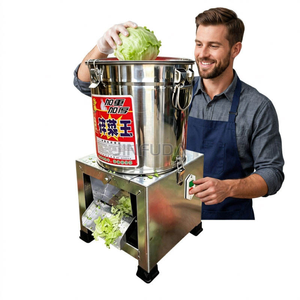 Máquina Cortadora de Verduras Industrial para Cocina Centralizada y Fábrica de Alimentos, Automática, para Picar Pimiento, Apio y Espinaca - Product Image 4