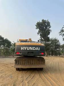 Excavadora de Ruedas Hyundai 210w-9 de Segunda Mano, Original de Corea, Usada, de 21 Toneladas, Alta Calidad y Bajo Precio, en Venta - Product Image 3