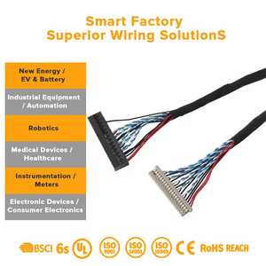 Medizinisches Geräte-Kabelbaum-Set UL 20233 TPU-Kabel und Hipot-getestet AWM 3239 für Endoskop und Diagnosegerät - Product Image 3