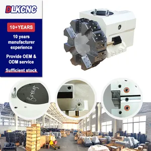 Hoge Kwaliteit Clt63 Clt80 Cnc Boor Freesmachine Draaigereedschappen Clt Serie Cam Hydraulische Toren Snelle Gereedschapswissel Voor Zware D