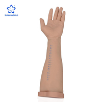 Modelos de Brazo para Práctica de Sutura de Tamaño Real, Simulador de Modelos de Enseñanza Médica para Entrenamiento Médico