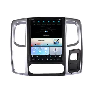 Vertical Screen 12.1 Inch 4+64G Car Video DVD Radio Player For Dodge Ram 1500 2013-2019 With GPS Navigation Carplay 4G