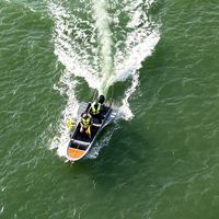 Nouveau design 2025 – Bateau de pêche pliable en PE pour 4-6 personnes, 2,2m-3,8m, segmentable, portable et détachable