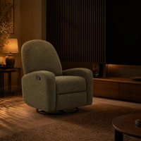 Fauteuil inclinable à bascule manuel