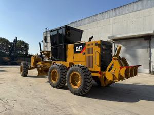 Motoniveladora de segunda mano CAT 140H, equipo de oruga de segunda mano, maquinaria en buenas condiciones, precio bajo, motoniveladora usada en Stock a la venta - Product Image 3