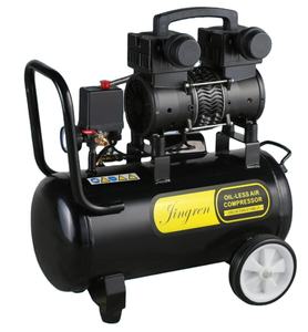 <span class=keywords><strong>Compresseur</strong></span> d'air à piston sans huile pour outils pneumatiques électriques portables Mini <span class=keywords><strong>50L</strong></span> avec moteur de pompe - Product Image 1