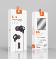 Écouteurs Stéréo Filaire Intra-auriculaires Blancs 3,5 mm avec Micro et Réduction de Bruit ENC, Cordon de 1,2 m – Vente en Gros Usine