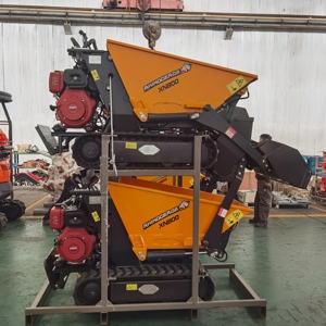 Rhinoceros รถขนดินิไฮดรอลิก XN800,รถตักขนาดเล็กรถตักตีนตะขาบขนาดเล็กพร้อมเครื่องยนต์ดีเซลราคาถูกกว่าโรงงาน - Product Image 2