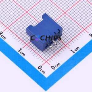 B03B-XAEK-1(LF)(SN) Wire-to-Board Pin Header Through hole Component (THT),P=2.5mm Connector 1x3P 2.5mm Through Hole XA - Product Image 2