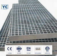 Grille en acier pour rampe de stationnement sous-sol – Surface antidérapante et haute résistance, OEM