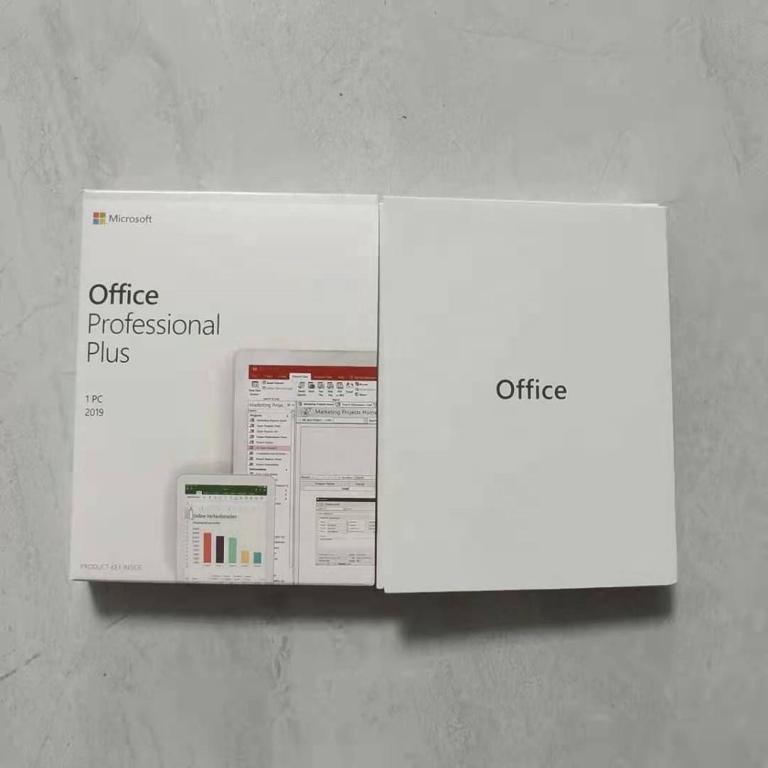 Microsoft Office 2019 Professional Plus USB Pleine Paquet d'installation par USB