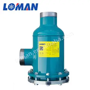 LOMAN refrigeration freezing and air conditioning systems filter drier shell