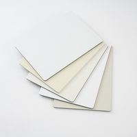 Plaque ACP personnalisée de 4 mm, revêtue de PVDF, pour revêtement mural extérieur et façade d'hôtel