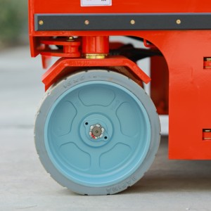 Plataforma Elevadora de Tijera Autopropulsada de 6-16 m con Certificación CE, Elevador Móvil Eléctrico Hidráulico para Trabajos Aéreos de Alta Eficiencia - Product Image 5