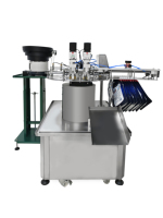 Machine de remplissage de sauces entièrement automatique à double tête, pour base de fondue, pâte de miel, avec buse d'aspiration autoportante pour sachets
