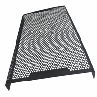Fabricant de grilles de haut-parleurs perforées |   Grille de haut-parleur en métal personnalisée |   Feuille perforée à trous ronds/hexagonaux/micro-perforés en gros