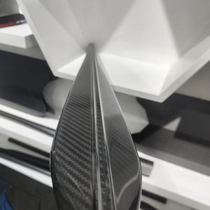 Tubos de Pesca de Fibra de Carbono Ultraligeros Resistentes al Agua de Mar, 2 mm de Grosor, Dimensiones y Forma Personalizables para Pesca en Alta Mar y Costa - Product Image 5