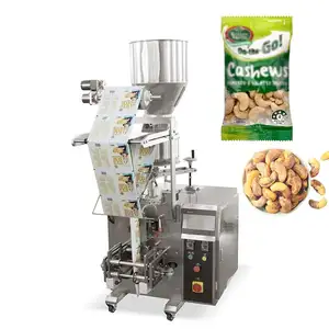 automatic bag cereals dry bean food cashew nuts dried fruit grain packing machine