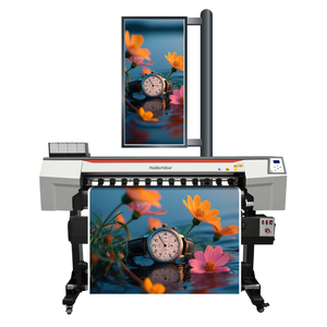 Meilleure Imprimante Jet d'Encre Grand Format 1,6 m pour Vinyle, Bâches, Bannières – Traceur d'Impression Éco Solvant - Product Image 5